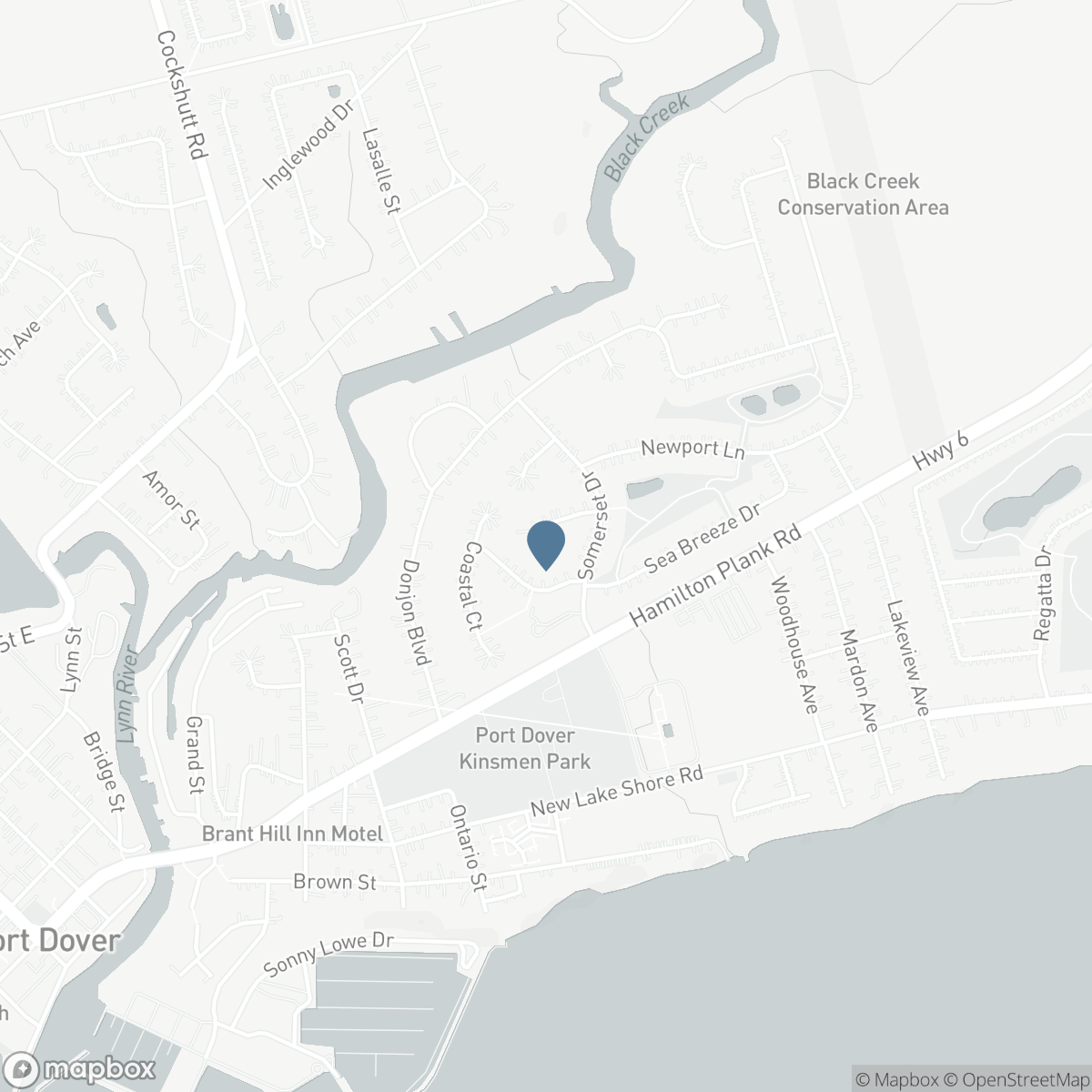 15 BAYSHORE Court, Port Dover, Ontario N0A 1N7